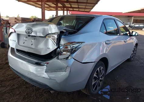 2019 Toyota Corolla Le из США, поврежденный, VIN 2T1BURHE2KC226745